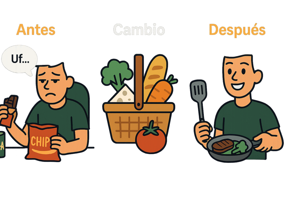 Qué es la nutrición y cómo influye en tu bienestar antes despues ni